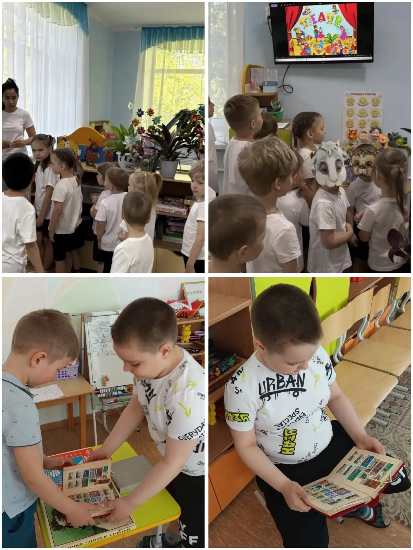 В нашем детском саду 18 мая прошёл День музеев!