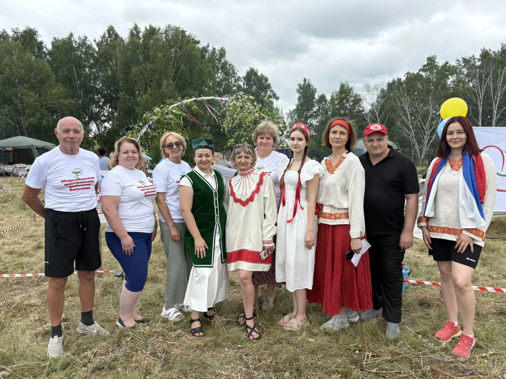 🏕 V профсоюзный слёт: праздник единства, энергии и командного духа!

11 июля туристическая база отд