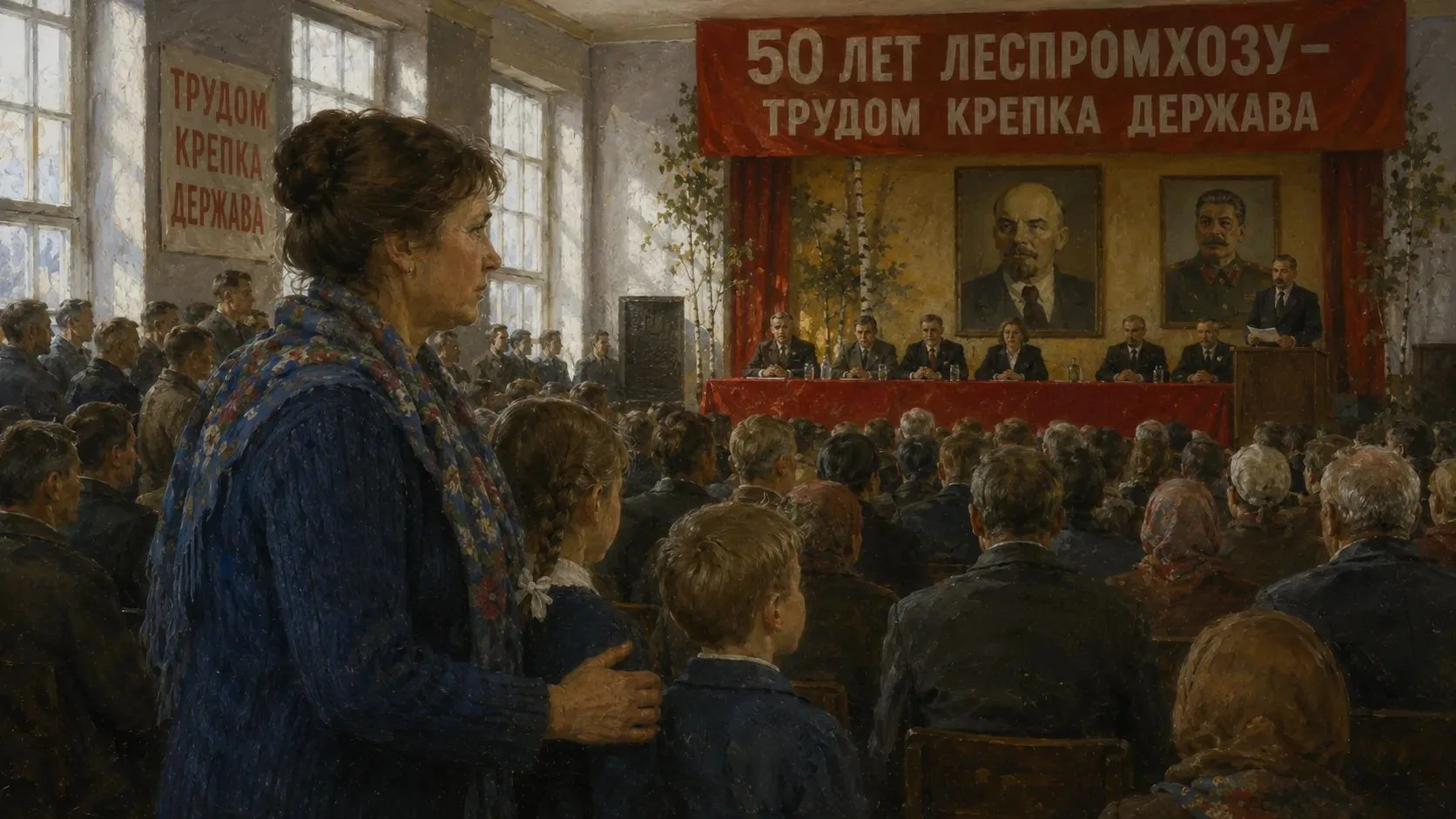 Три зимы. Глава 28

Весь тот сентябрь Кедровый жил юбилеем — гудел, суетился, прихорашивался, как не