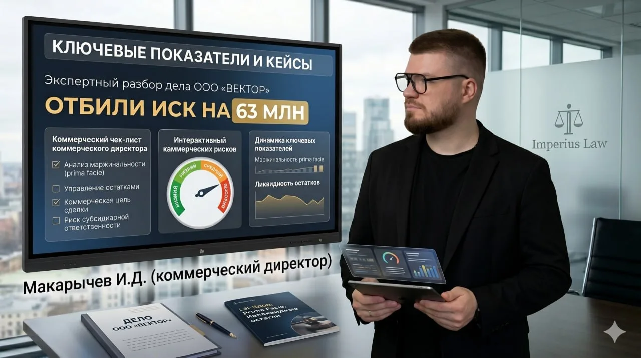 Оспаривание сделки по заниженной цене при банкротстве: стратегия сохранения 63 млн рублей 📉🏛.

Рас