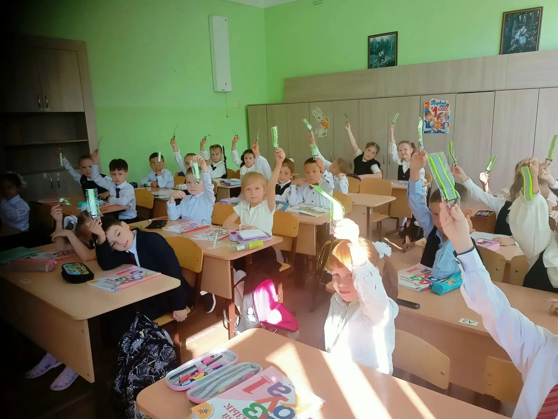 🟡Чтобы каждый был заметен! Акция «Внимание — дети!»