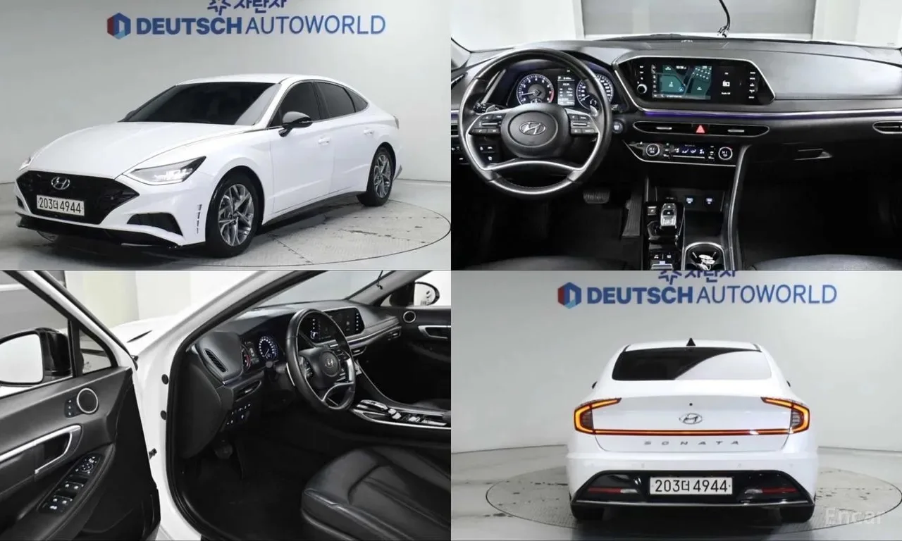 🔥‼️Делимся предложением на седан Hyundai Sonata с торговой площадки Южной Кореи 🇰🇷  Доступен к покуп