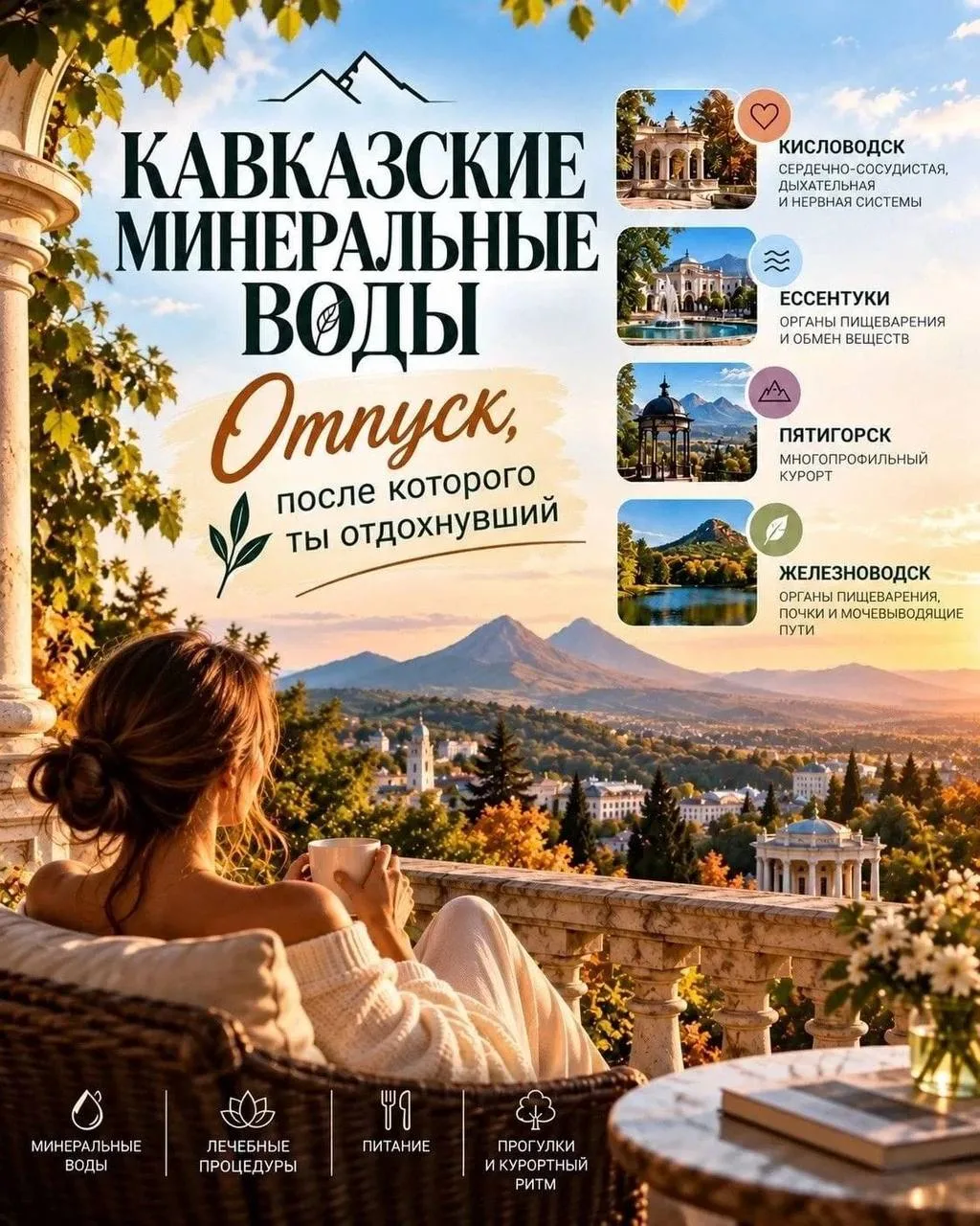 Отпуск для тех, кому давно за 30😅