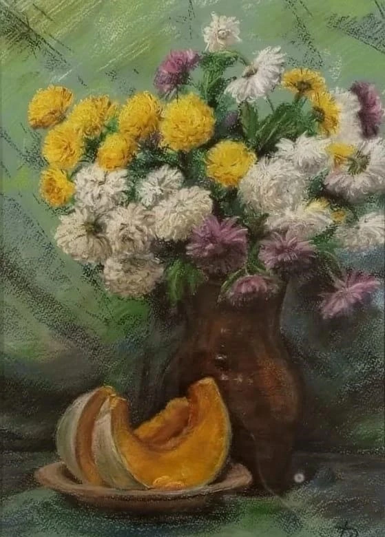 🎨 Нарисовать осень: в Омске пройдёт мастер-класс по хризантемам