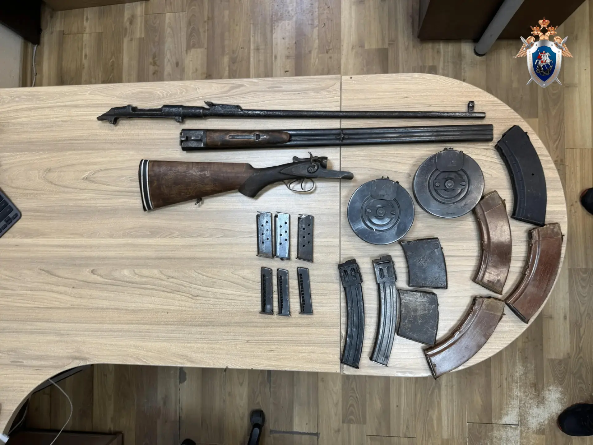 В Иркутской области завершено расследование уголовного дела в отношении мужчины и его сына, осуществ