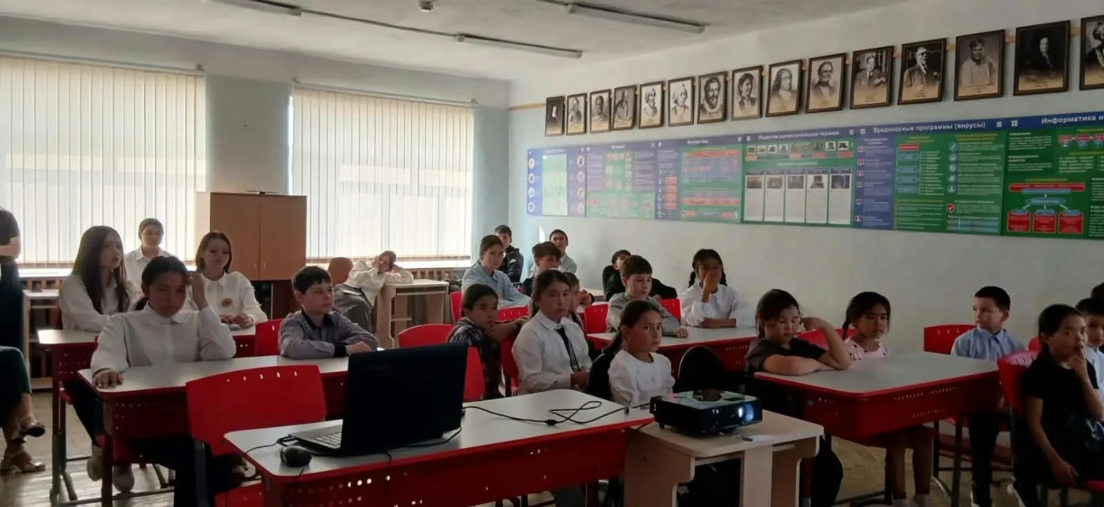 В рамках информационных мероприятий антитеррористической направленности 3 сентября для ...