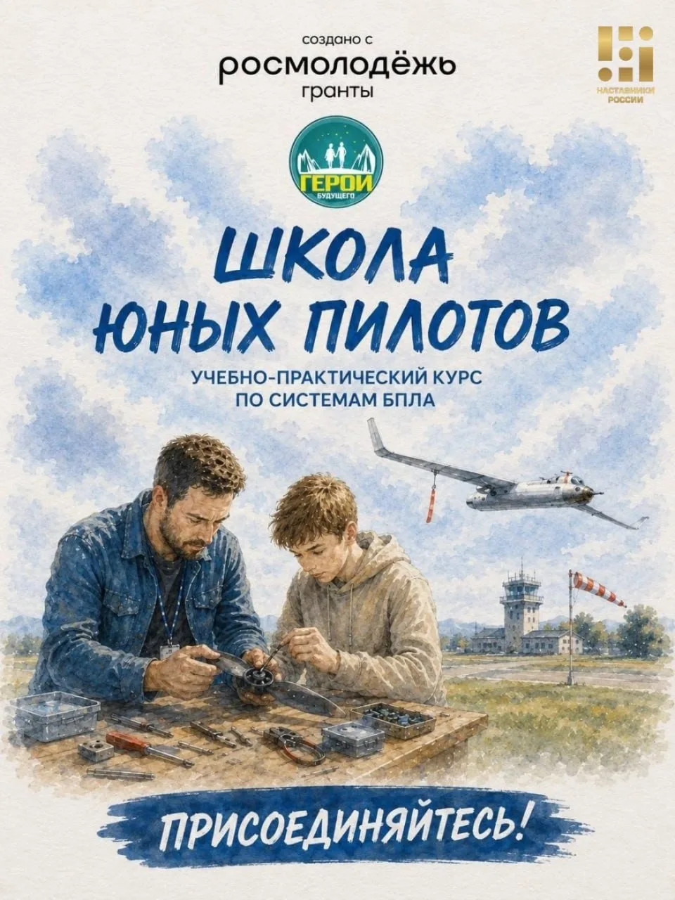 🛩Бесплатный курс по истории авиации и основам самолётостроения