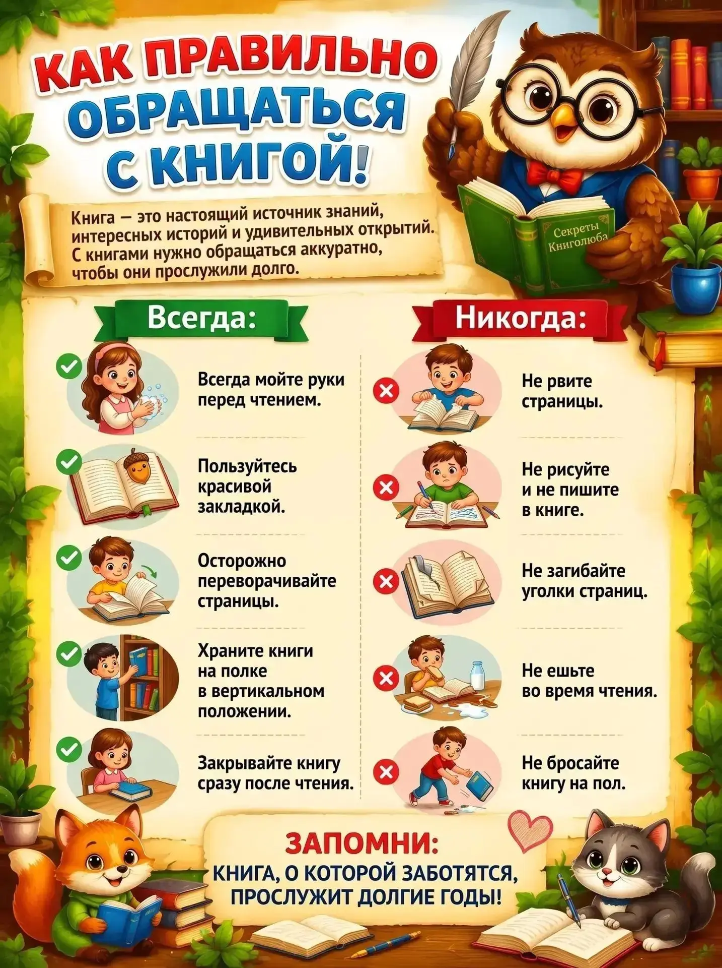 День, когда оживают страницы: Всемирный день книголюбов!