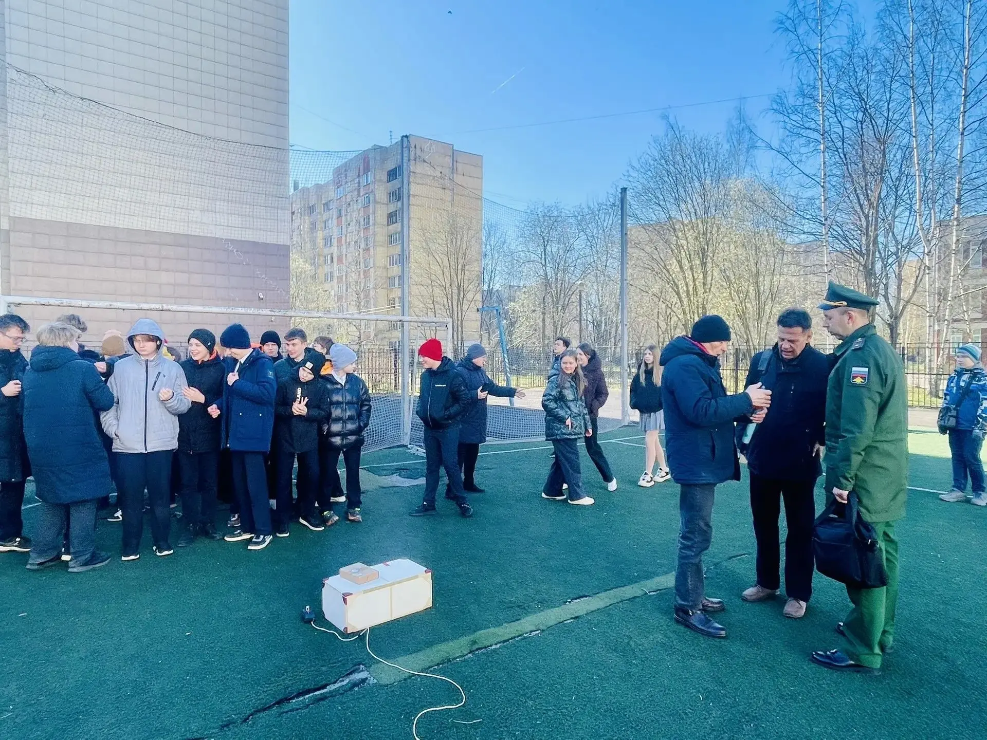 📌Стартовал первый открытый районный конкурс по авиамоделизму! ✅10 апреля на базе 344 лицея Невского 