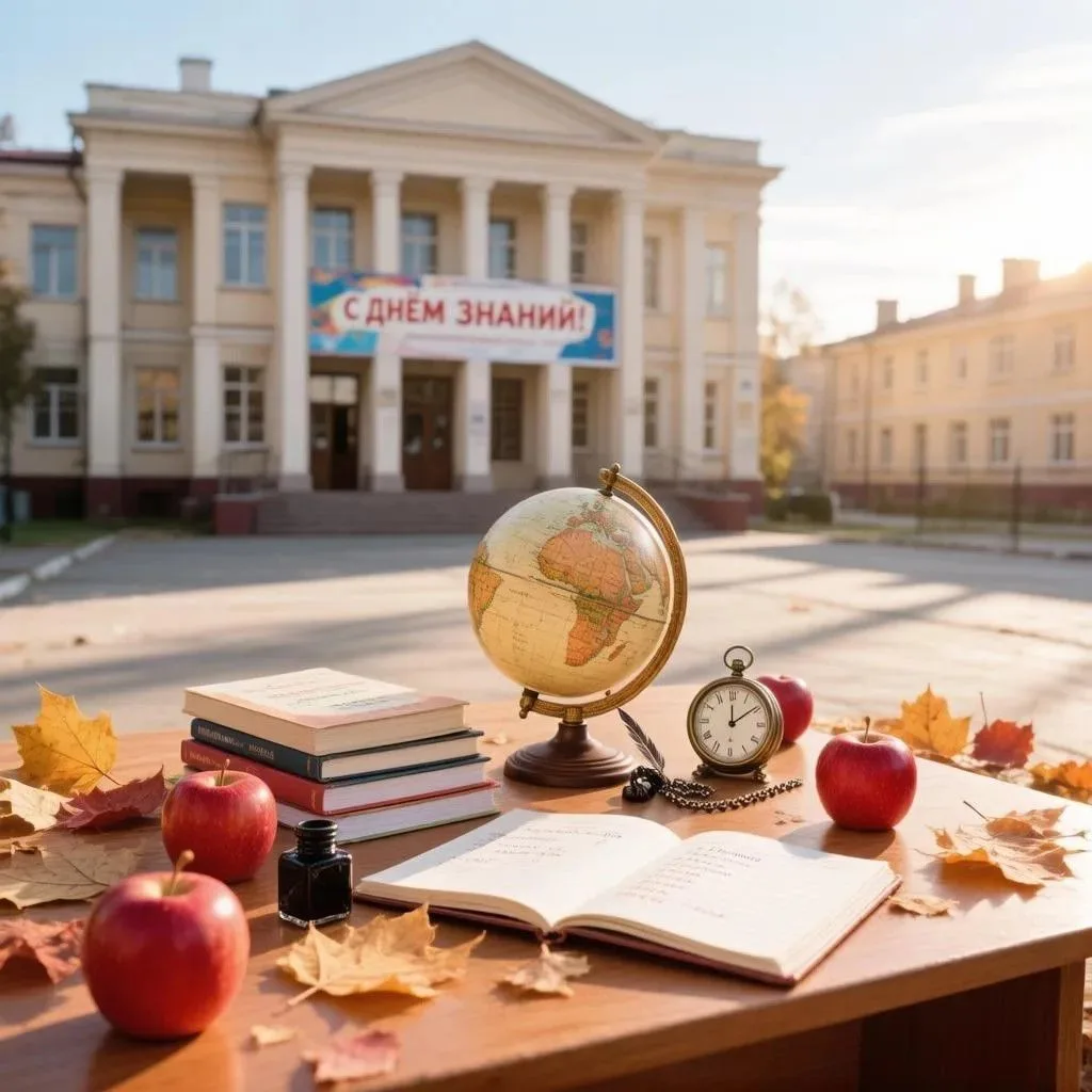 Снова в школу: знания — сила, гигиена — защита!