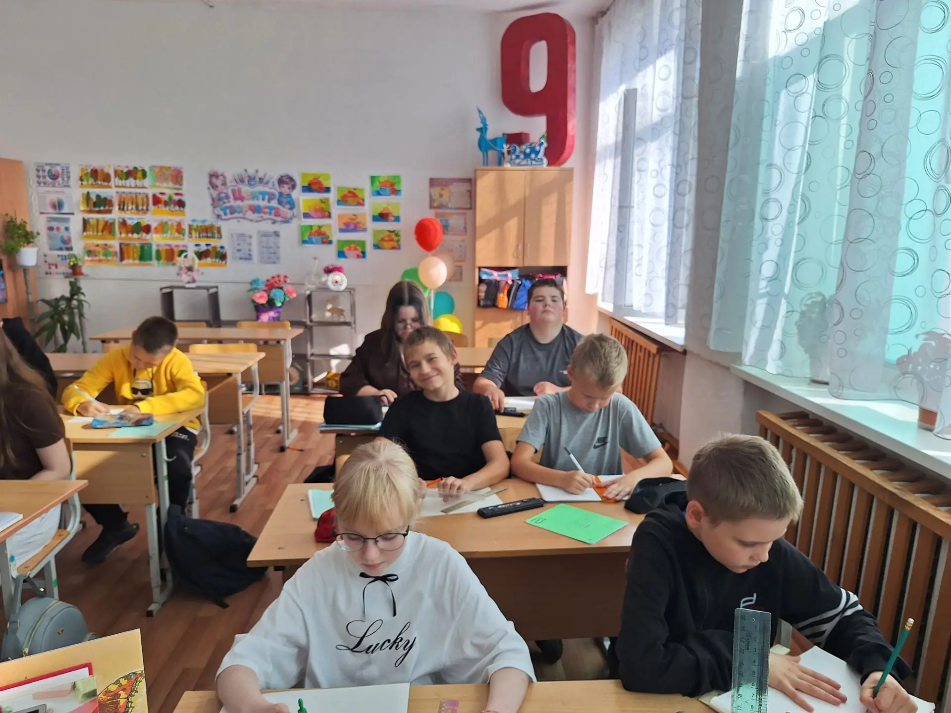 🍂🍁 Тепло осени и детских рук: наши подарки🎁 ко Дню учителя! 🍂🍁