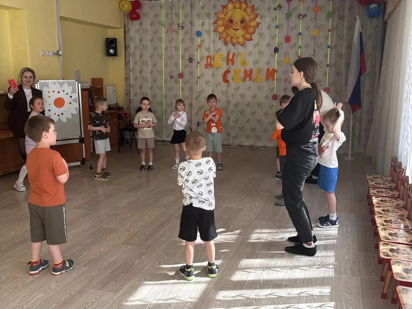 ❤ В старшей группе «Солнышко» отметили Международный день семьи!