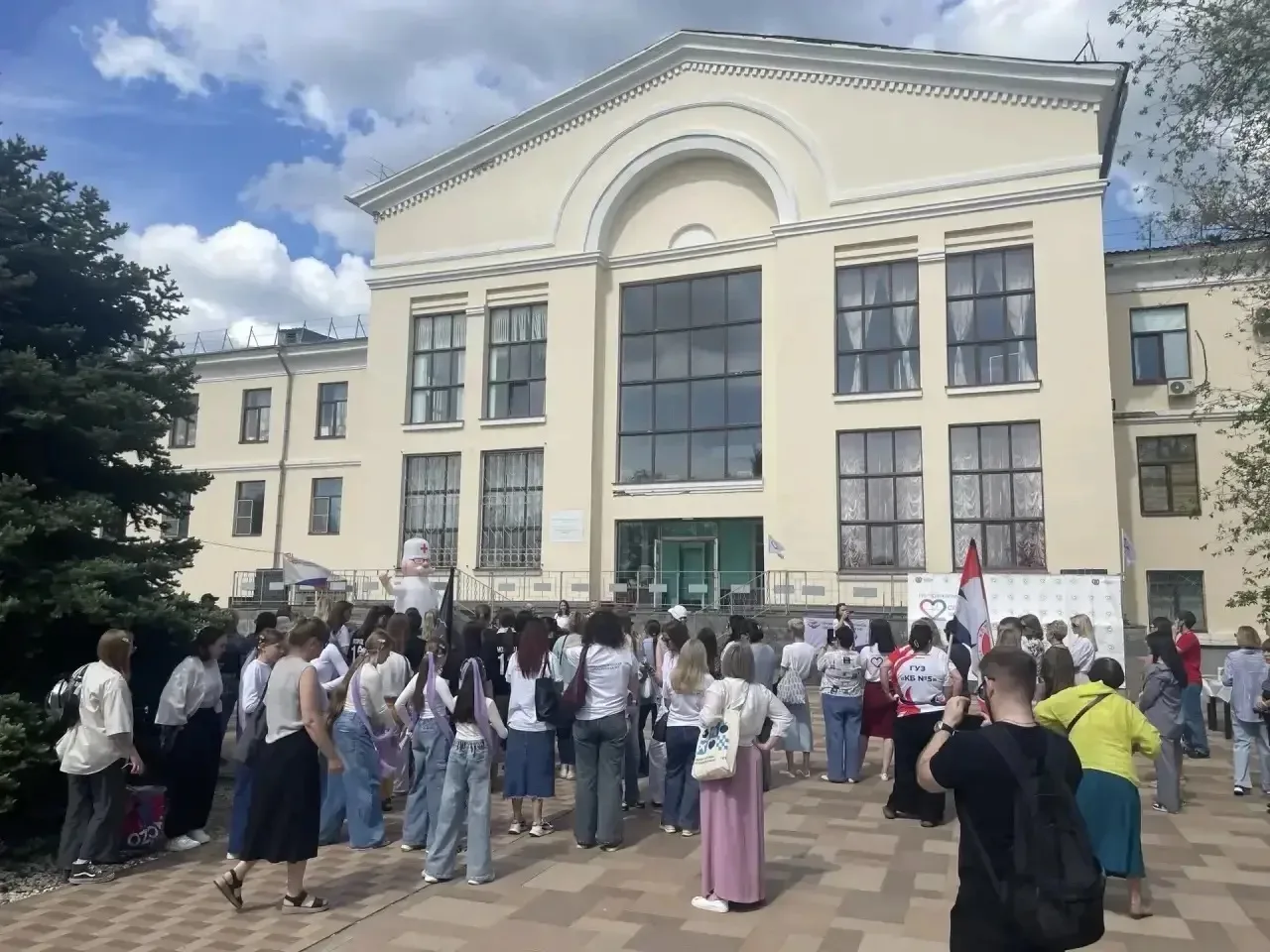 🌿 Фестиваль здоровья «Контролируй давление — Контролируй жизнь!»

С 11 по 17 мая проходит Неделя бо