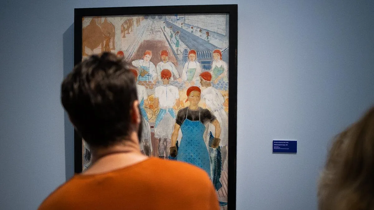 🖼 В Калининграде Русский центр искусства в июне представит первую выставку в новом здании на Остров