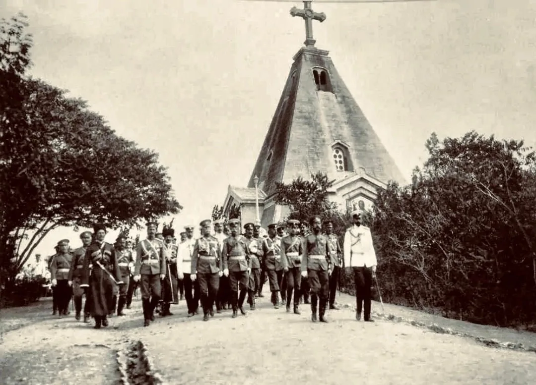 Под закладные блоки этого храма положили медали воинов🎖️🏅🪖