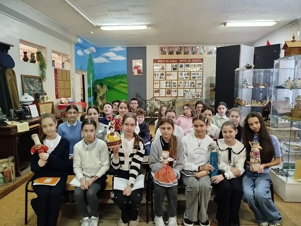 Урок истории в школьном музее!   🥰 Традиционно тему «Культура и быт в Древней Руси» ученики 6 классо