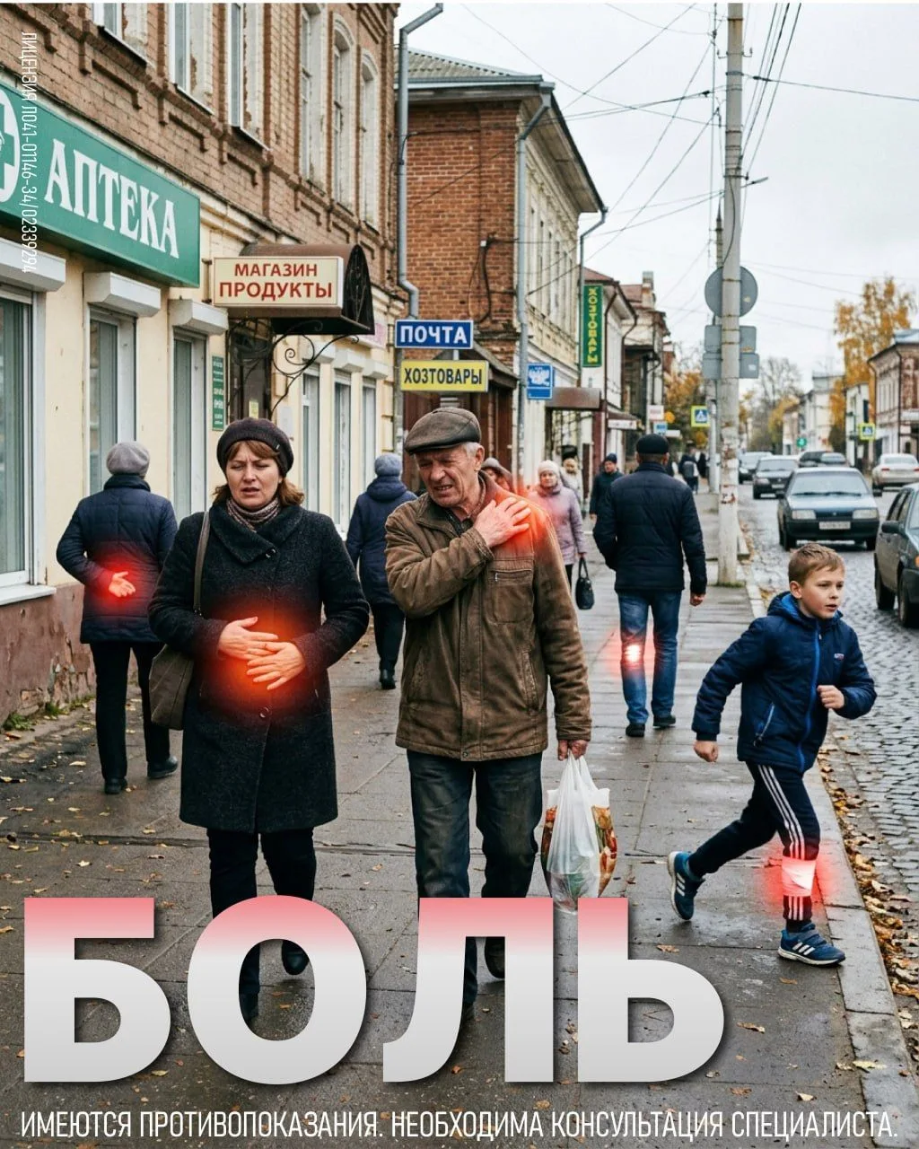 О чем молчит боль?