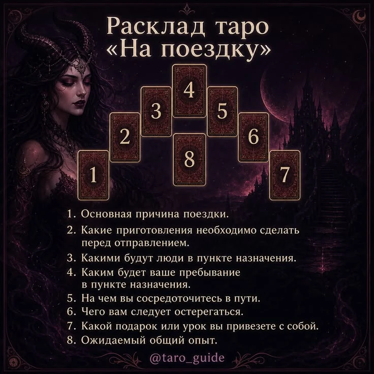 Собираетесь в дорогу, и внутри есть лёгкое волнение? Этот расклад поможет мягко настрои...