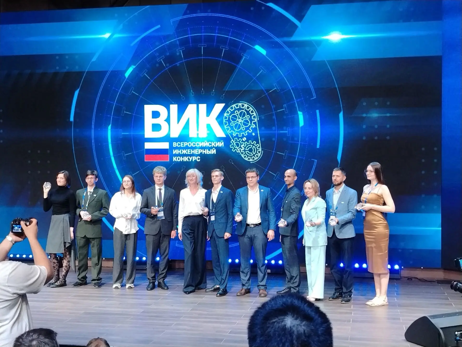 #ЯГТУ_победы

👩‍🎓 Двое молодых ученых ярославского Политеха награждены в финале XII Всероссийского