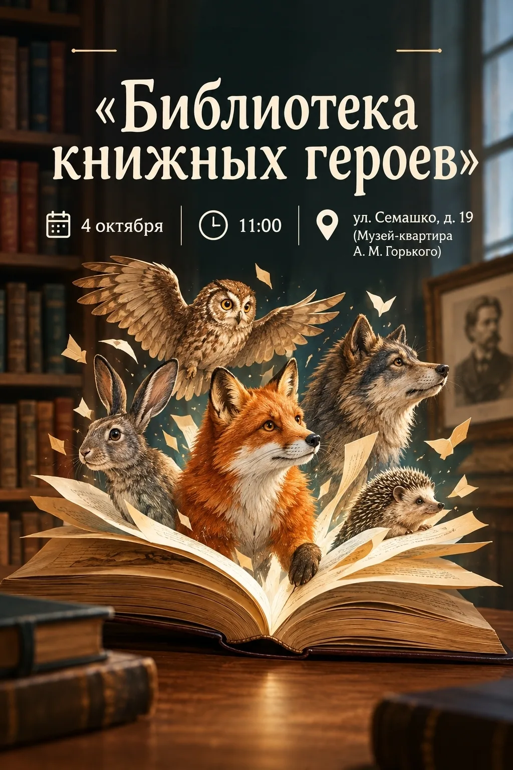 ✨О героях и письменности✨