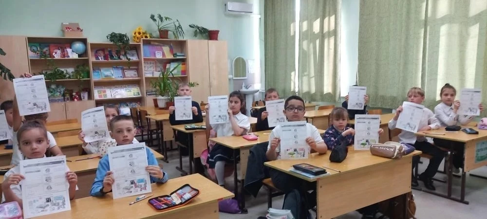 🇷🇺РАЗГОВОРЫ О ВАЖНОМ🇷🇺  Сегодня, 6 апреля 2026 года, в школах Красноармейского района прошли масштаб