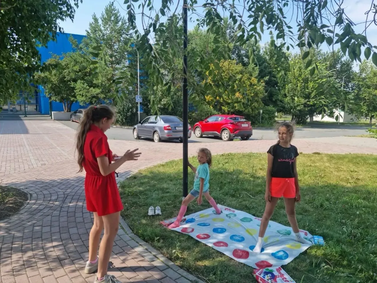 ✅📗👍Библиотечное лето в парке Северный : свежий воздух, активность и книга!                        