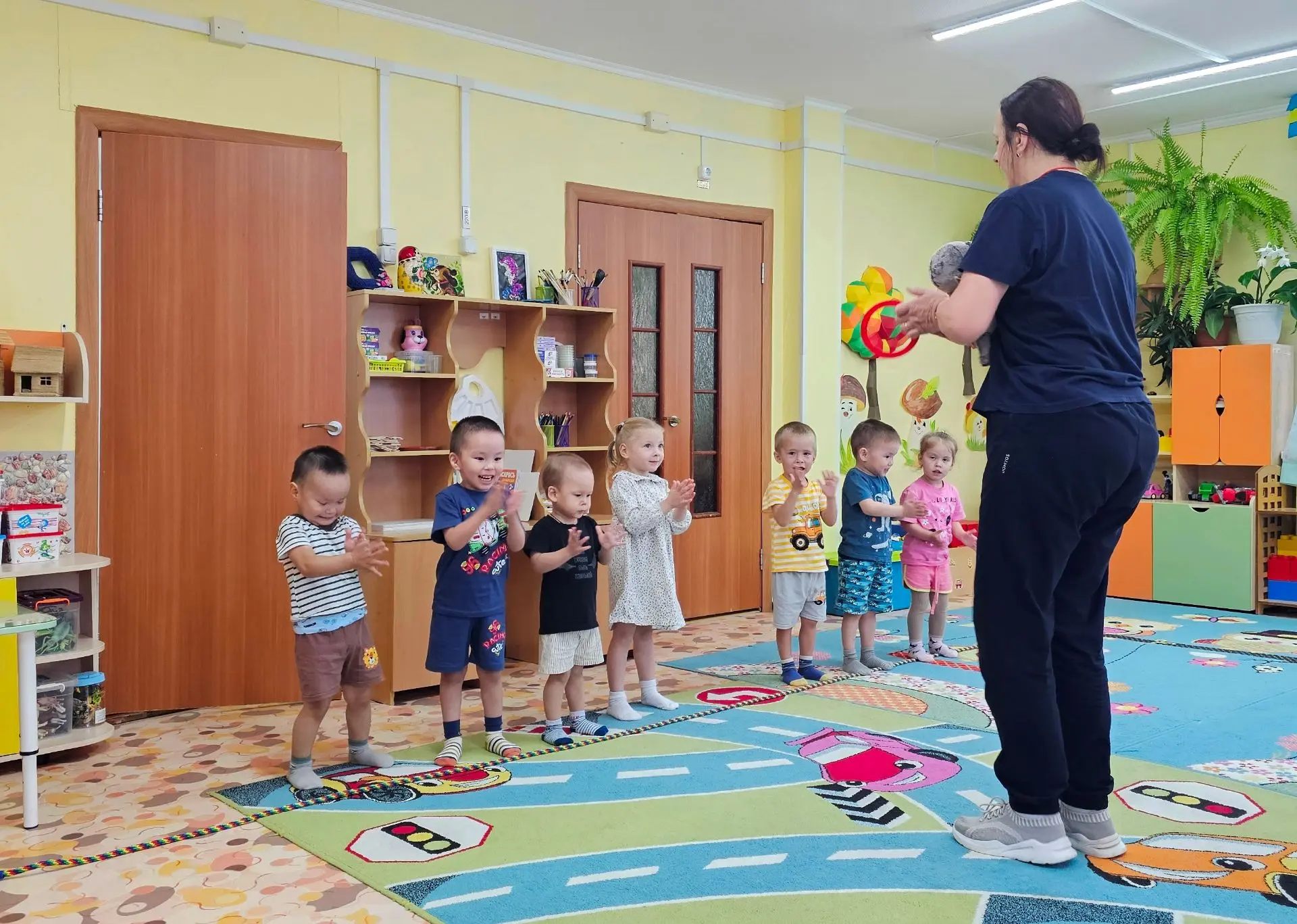 Физкультура у малышей: первый шаг к крепкому здоровью ⛹