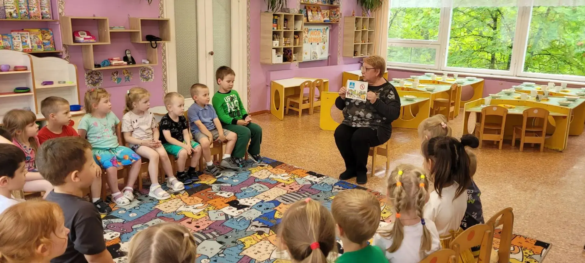 Маленький пешеход — большая ответственность!