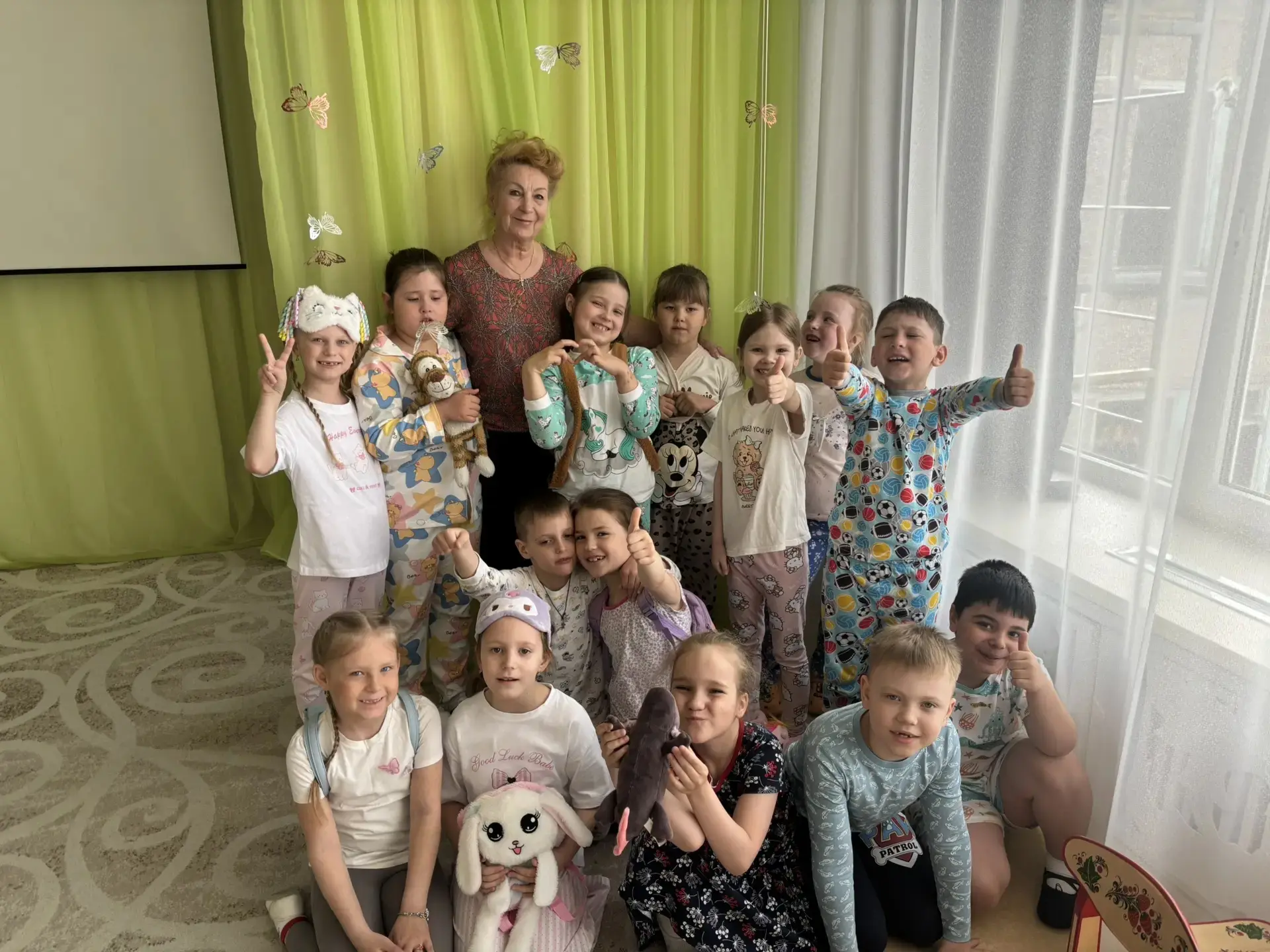 ✨ Самый уютный день в группе «Мышата»! ✨

Что может быть уютнее, чем провести целый день в любимой п