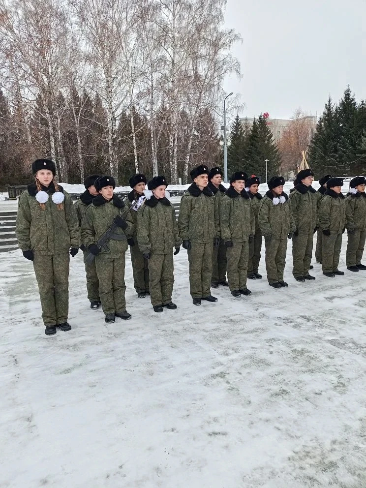 С 5 по 8 марта юнармейский отряд «Наследие», под руководством преподавателя-организатора ОБЗР Анатол