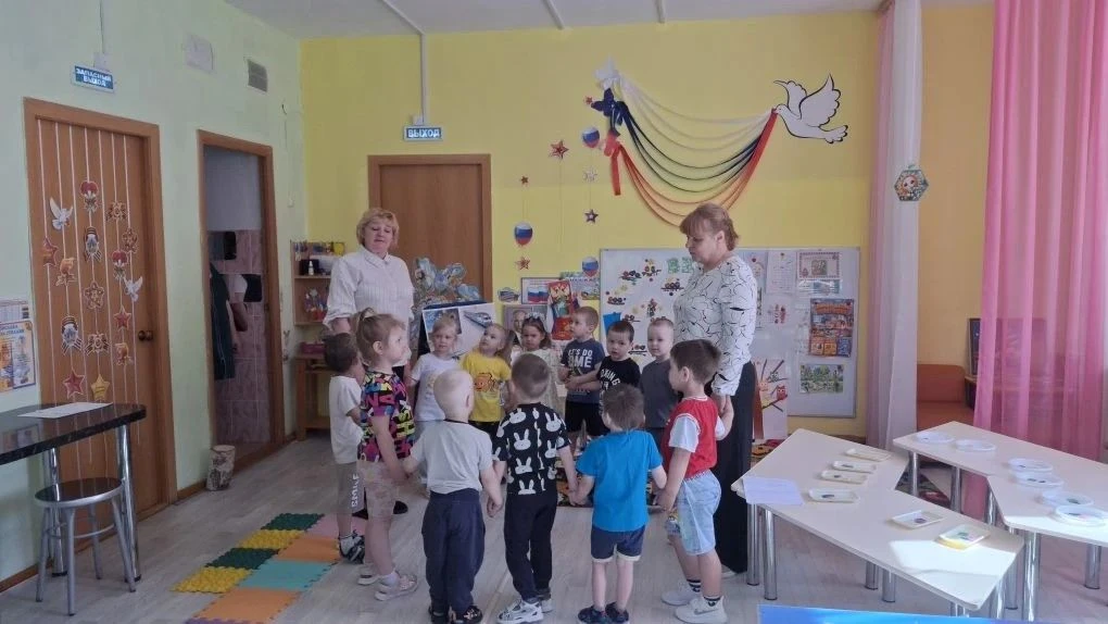 В младшей группе нашего детского сада прошло итоговое занятие, которое стало настоящим ...