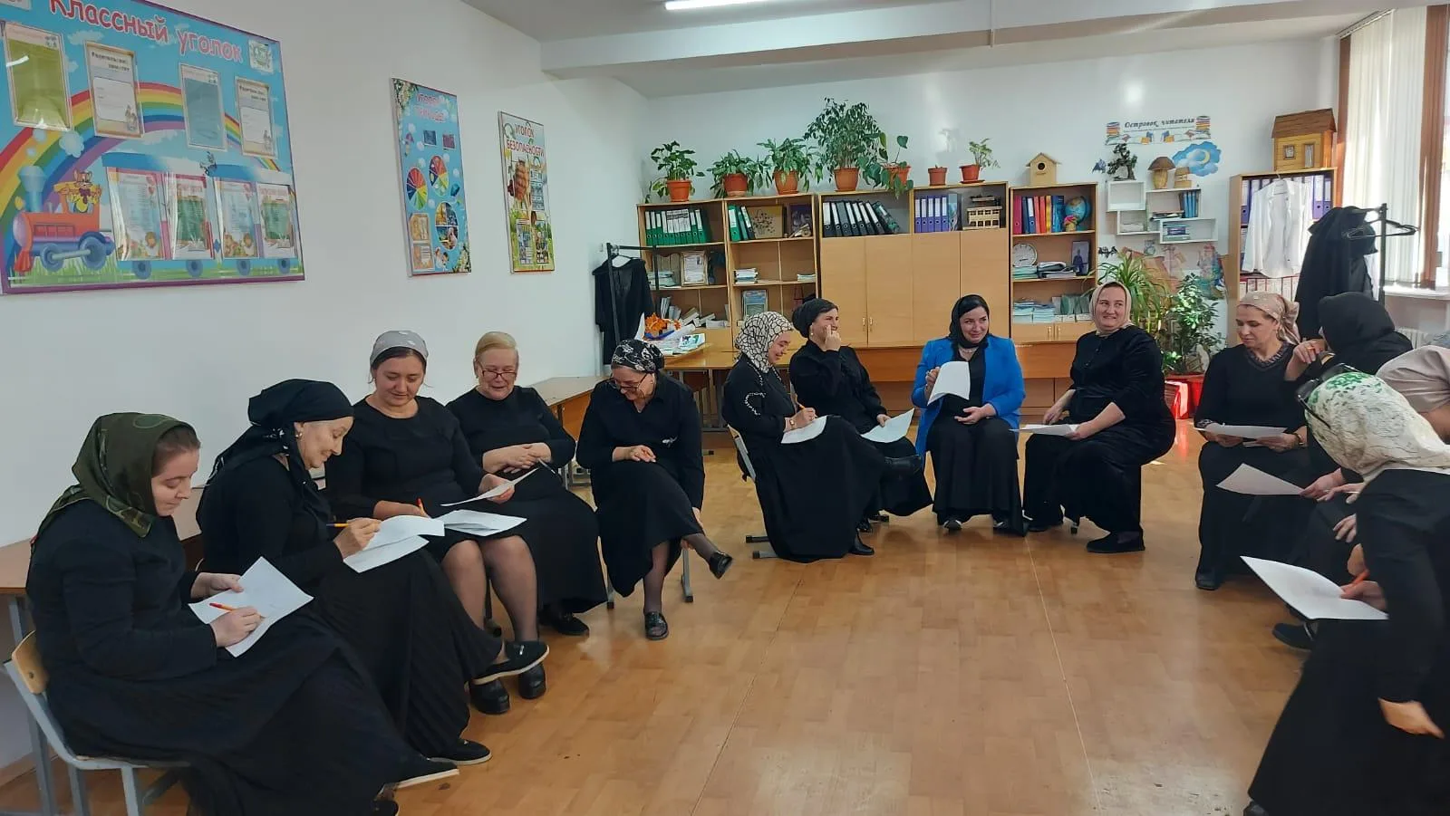 Педагог-психолог МБОУ «СОШ № 47» г. Грозного провел мероприятия в рамках традиционной весенней Недел