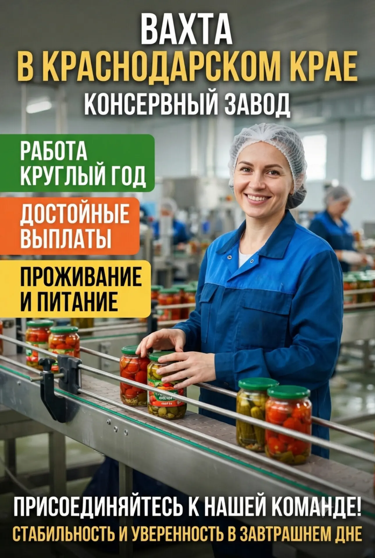 ВАКАНСИЯ ДЛЯ ТЕБЯ 👇👇