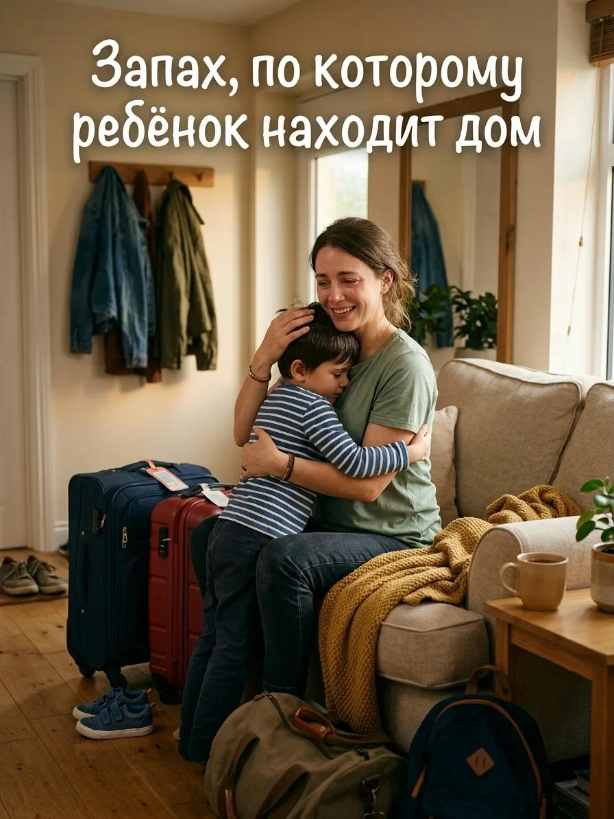 Мы вернулись поздно, с чемоданами, в которых больше песка, чем вещей, с пакетами мятых яблок и телом
