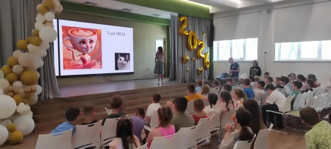 🎉 9 июня в лагере "Солнышко" прошли мастер‑классы и мемная викторина — день получился на 100%! 🎉

