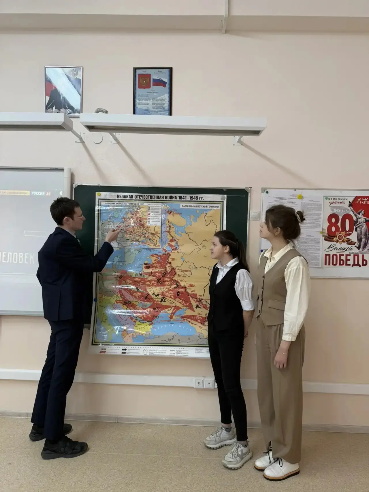 В преддверии Дня памяти о геноциде советского народа нацистами в годы Великой Отечественной войны в 