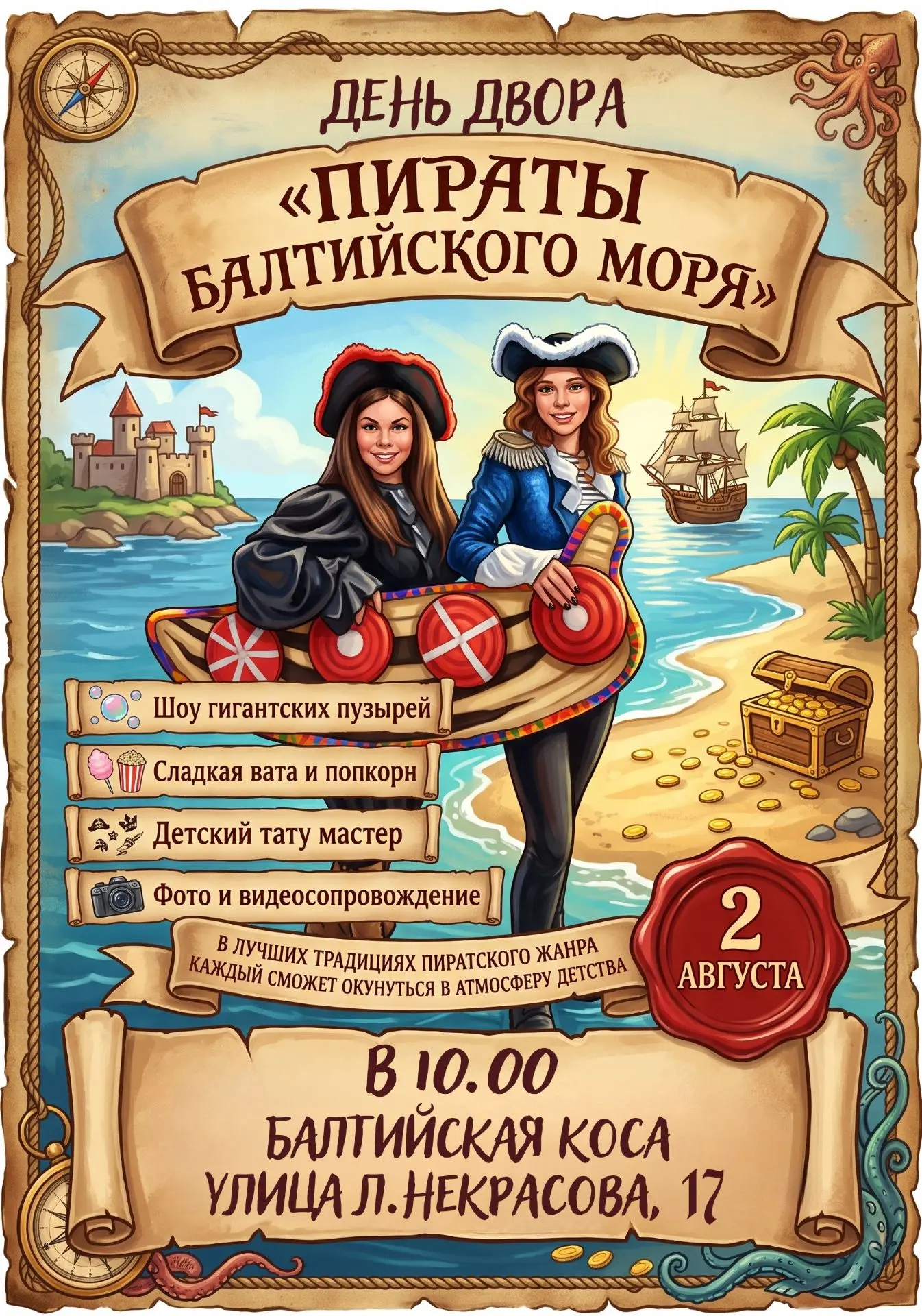 Праздник продолжается! 🎉