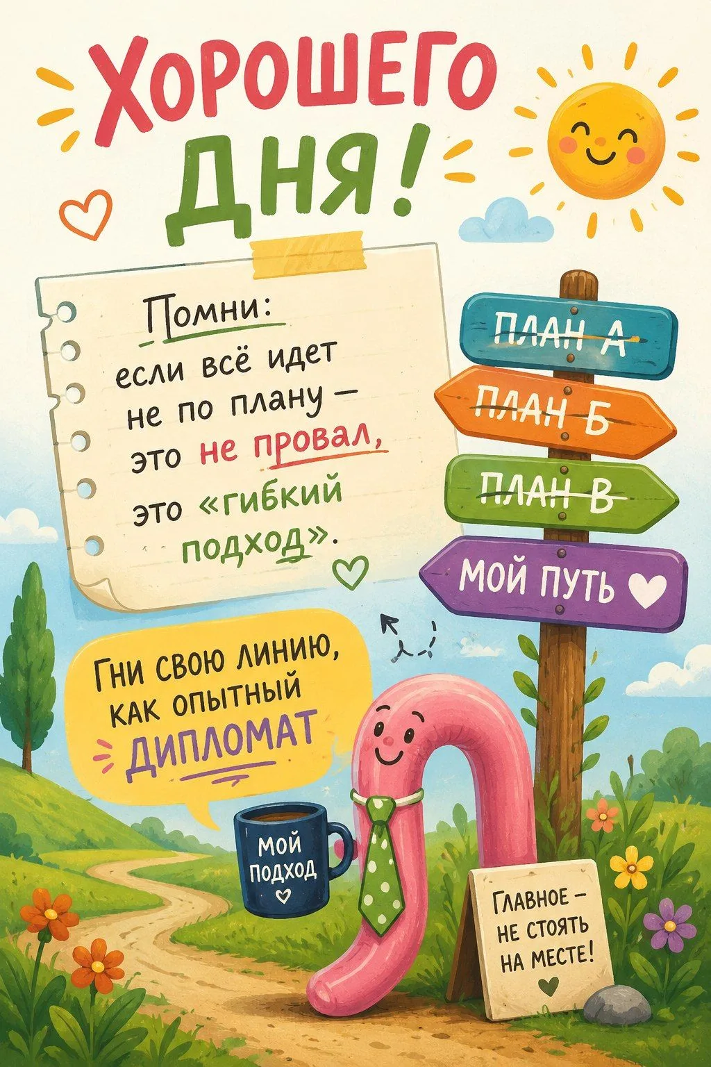 Авторские открытки и поздравления
