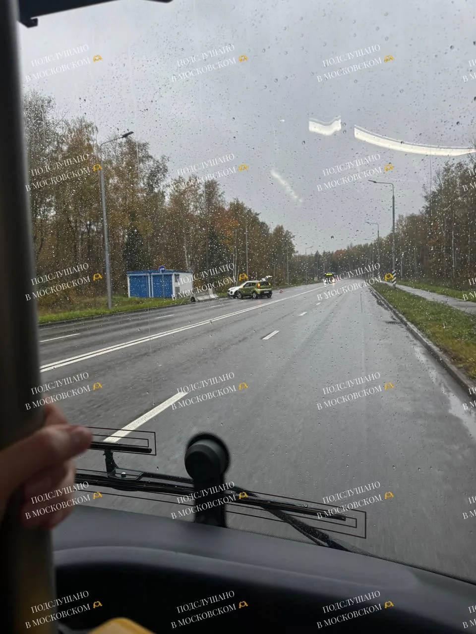 👀 Еще кадры с места аварии на улице Филатов Луг