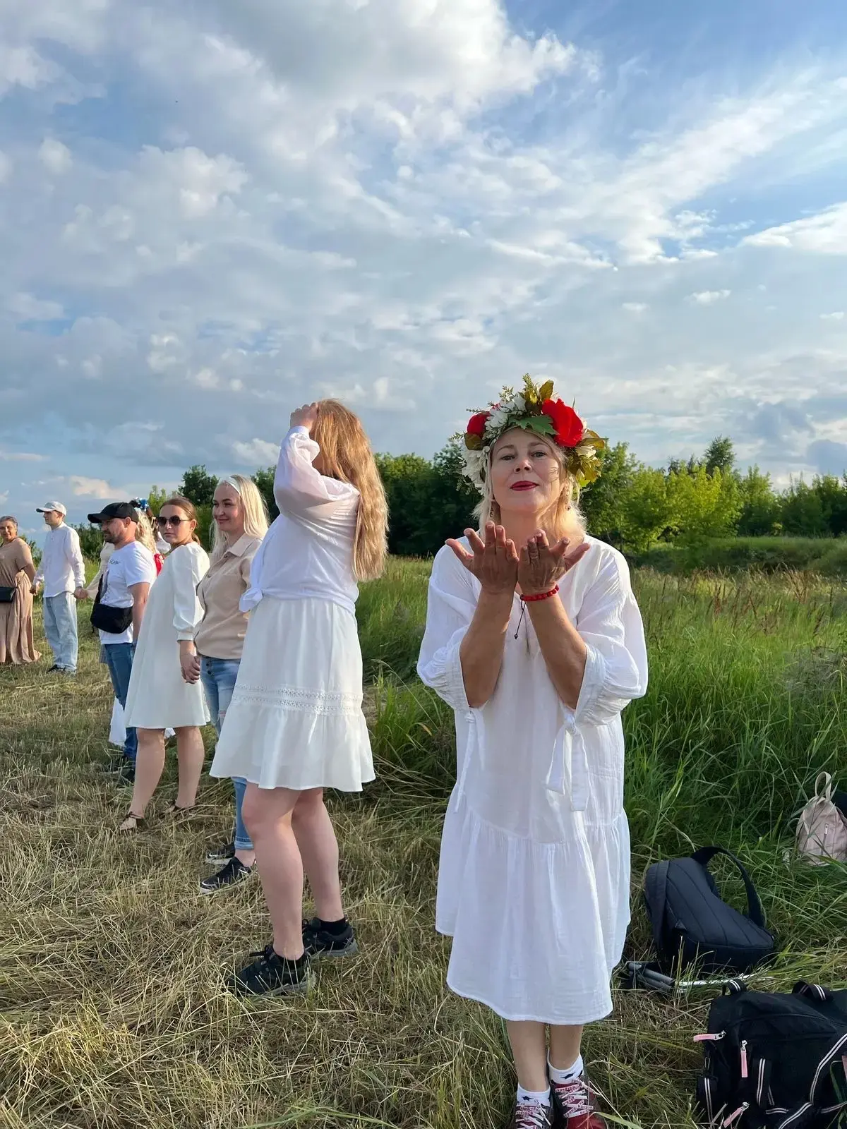 🌿 Наше третье лето вместе: Ивана Купала!