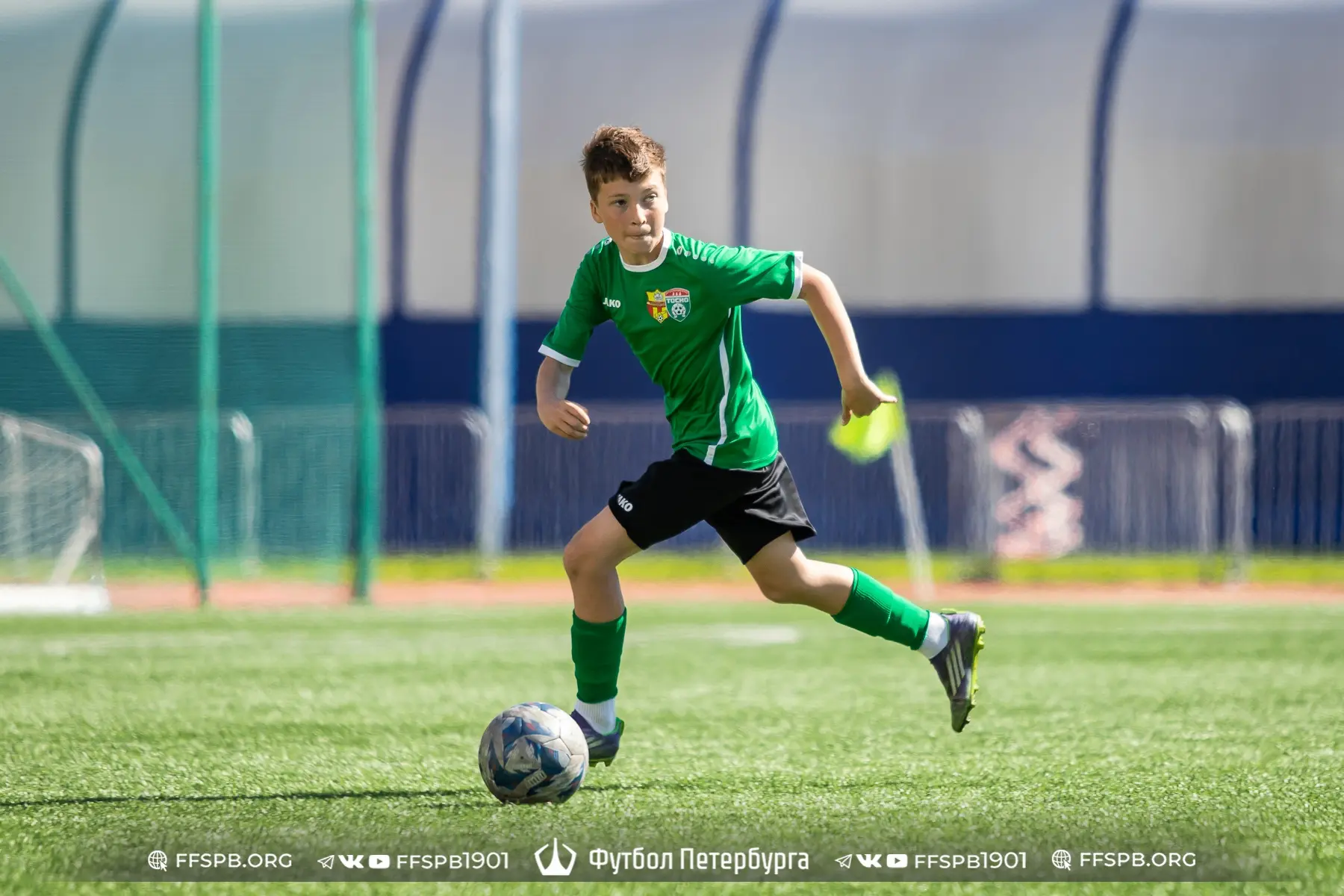 МАТЧ ЗА МАТЧЕМ⚽

Команды ФК «Пороховчанин-Тосно» на Первенстве города по футболу🏆🔝