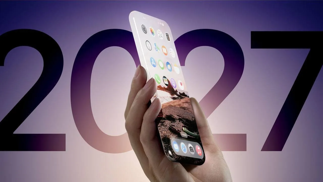 📱 iPhone с Face ID под экраном снова откладывается