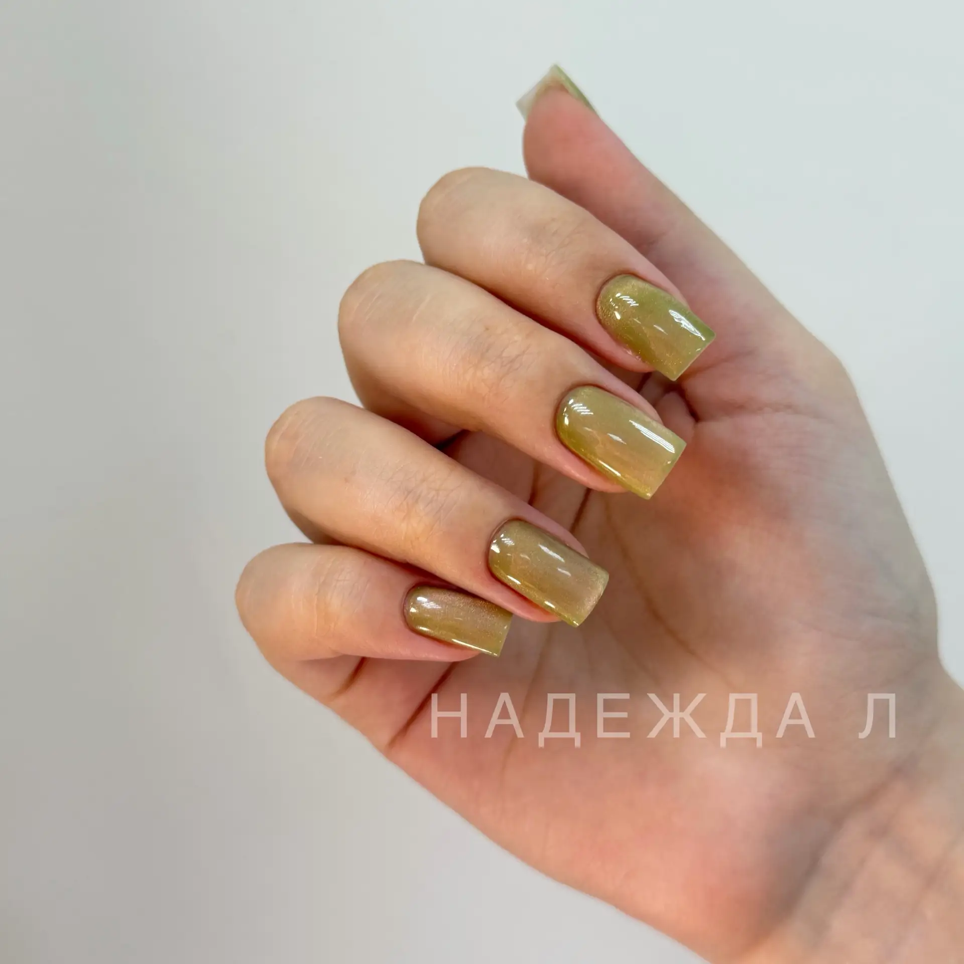 Маникюр для одной из победительниц прошедшего конкурса за подписку в ВК❤️