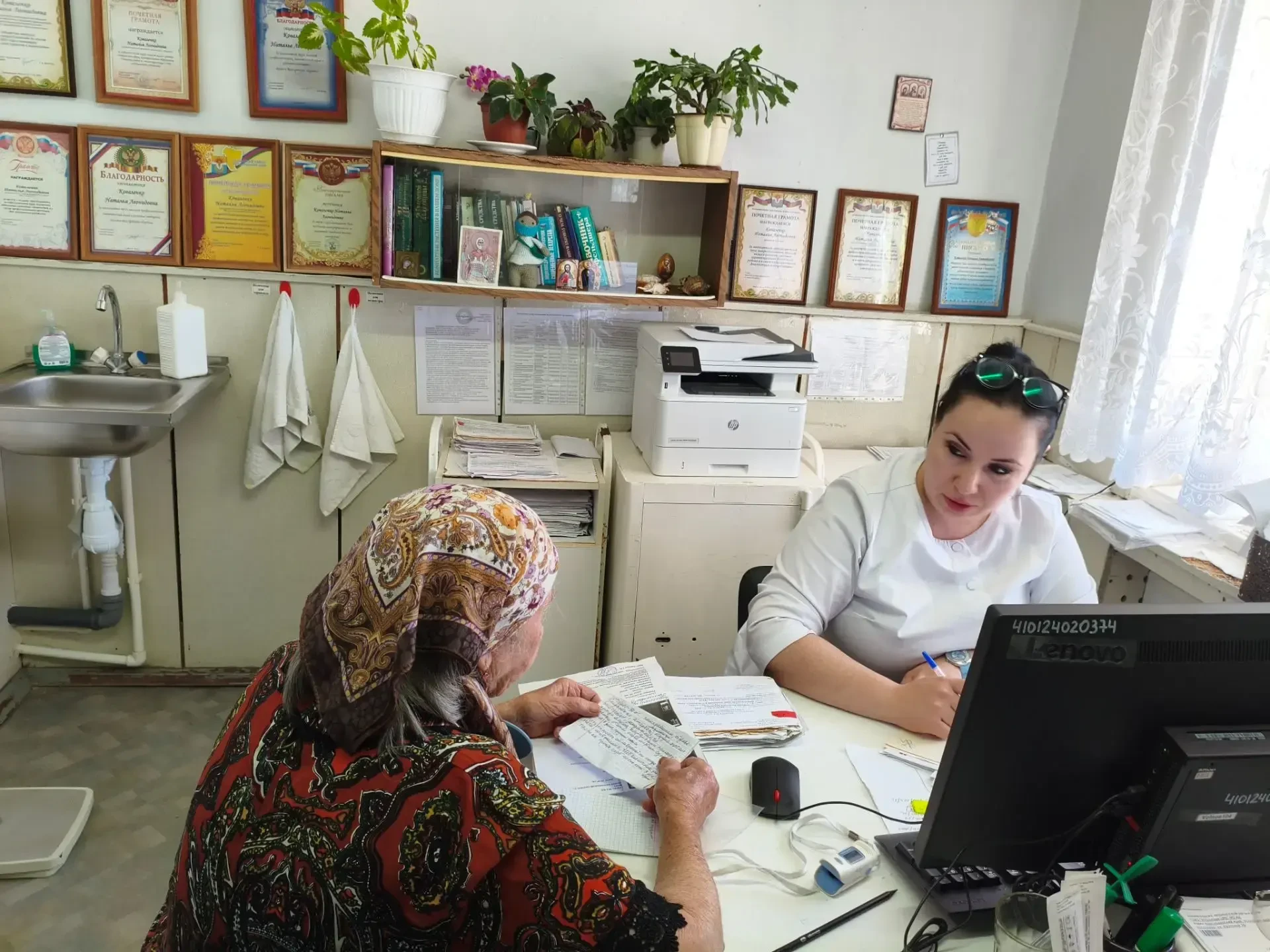 В с. Вольное проведён День здоровья на тему профилактики сердечно- сосудистых заболеван...