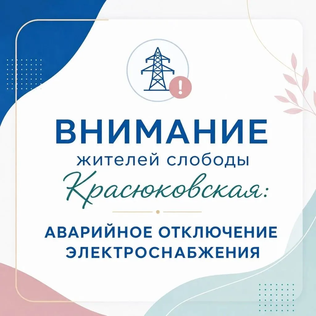 Уважаемые жители!