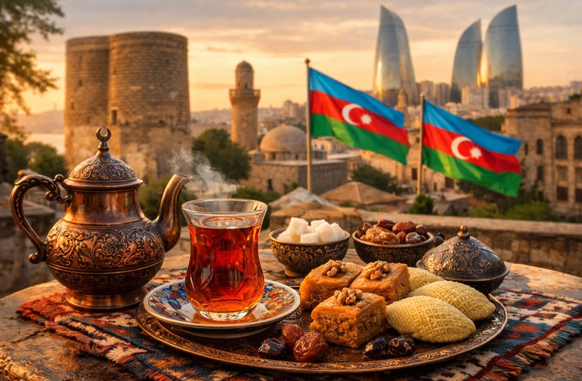 ВКУСНЫЙ АЗЕРБАЙДЖАН
