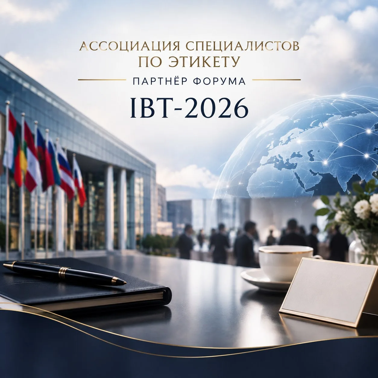 ✨ Ассоциация специалистов по этикету - партнёр форума IBT-2026 ✨