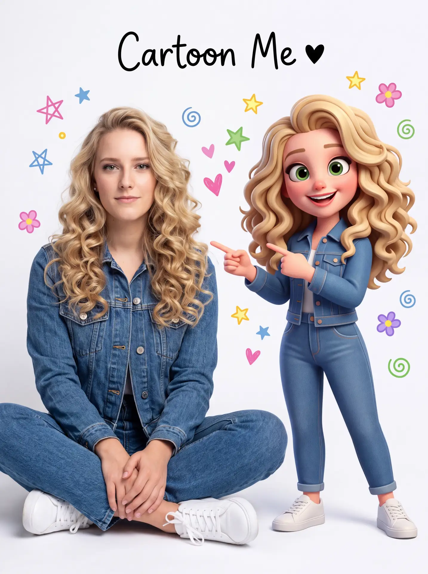 3D Pixar анимация, фотореализм и дудлы