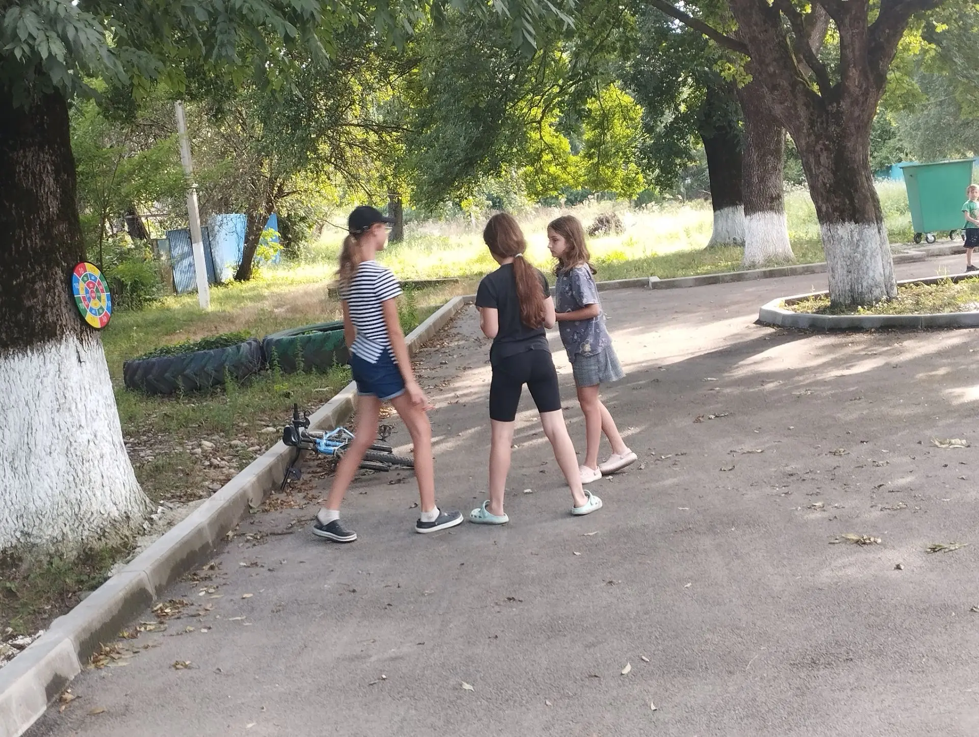 На досуговой площадке "Непоседы" состоялись игры в дартс.