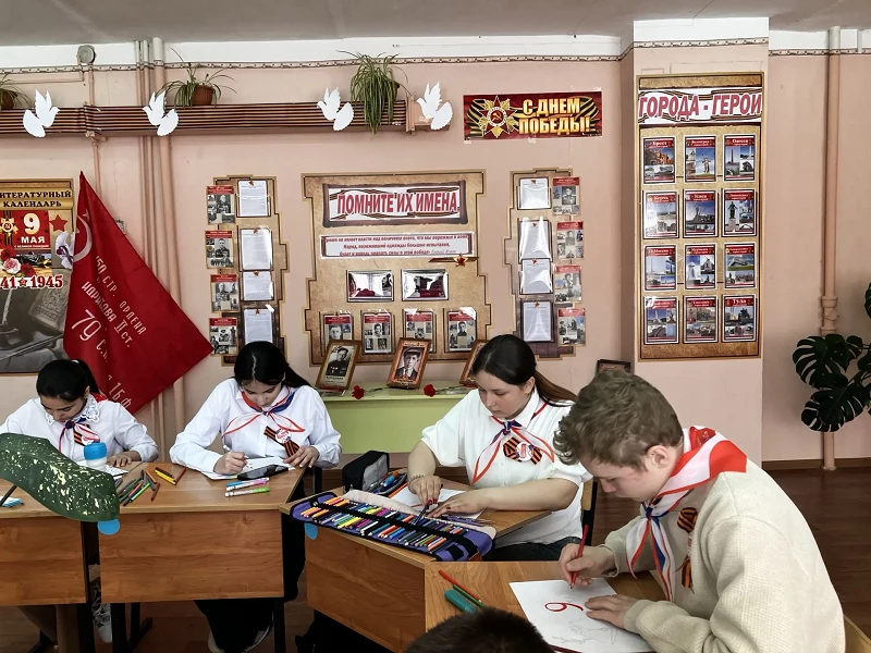 Победа глазами детей